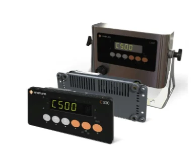 Controlador C520, ejemplo de la familia C500